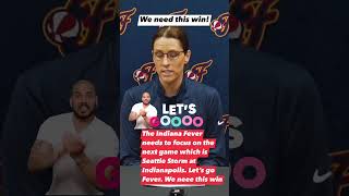さあ勝ちに行こう #cc #caitlinclark #wnba #indianafever #womensbasketball #basketball