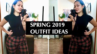 SHEIN SPRING OUTFIT IDEAS | USING CLOTHES YOU ALREADY HAVE