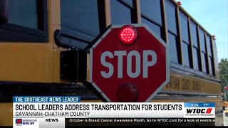 SCCPSS leaders work to shorten amount of time students are on buses