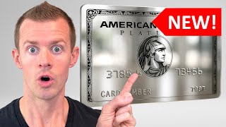 100% CONFIRMED: Amex Platinum Card Biggest Refresh in History