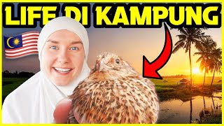 I BOUGHT a QUAIL di KAMPUNG & I have a LIFE UPDATE! 😱🇲🇾