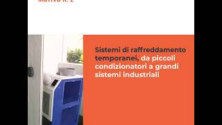 Condizionatori Aggreko a noleggio