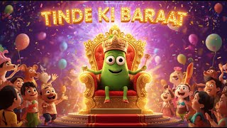 Tinde ki Barat | टेंडे का जुलूस | ٹینڈے کی بارات | Nursery Rhymes & Kids Songs #kidsvideo #kids