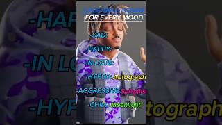 Juice wrld Songs for every mood #shorts #juicewrld #999