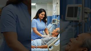 Nurse Skill in Handling Patient | Asmr rain sound for sleep🌧️ #asmrrain #relaxing #nurse #rainsounds