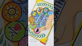 SCHOOL project that WINS hearts♥️ and marks🏫🏆#sustainabledevelopment #smartcitygoals #shorts #viral