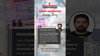 Canada Immigration Success Story