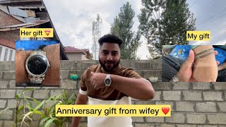 Anniversary gift from wifey ❤️￼