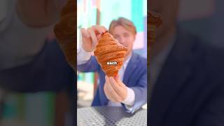 Croissant in Paris vs United States