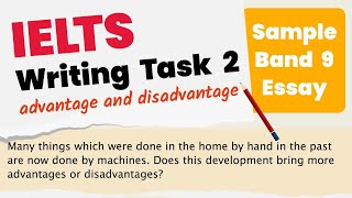 Write a Band 9 Advantage/Disadvantage Essay Every Time | Proven Method