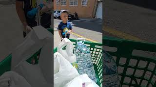 угон тележки из Меркадоны,часть 1 #испаниясегодня
