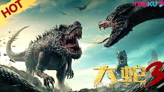 JUNGLE ACTION MOVIE: Giant Killer Crocodile Unleashes Terror in the Swamps Hollywood Film