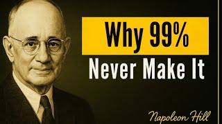 Only the Disciplined Will Succeed- Napoleon Hill