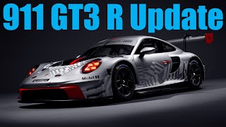 Porsche 911 GT3 R Update - CLOSER LOOK