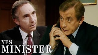 Sir Humphrey and Bernard's Top Moments | Yes Prime Minister  | BBC Comedy Greats