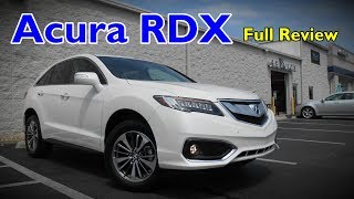 2018 Acura RDX: Full Review | Advance, Technology & AcuraWatch