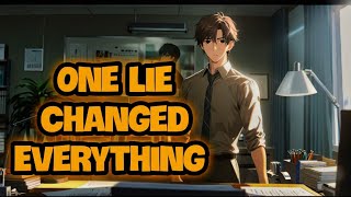 One Lie Changed Everything| learn English through story|Best way to improve English speaking skills