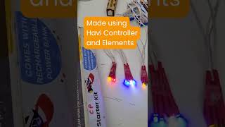 LEDs dance in sync with the beats... #ledprojects #micropythonprojects #esp32
