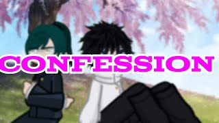 ||Confession|| Gacha JJK|| Yutamaki||