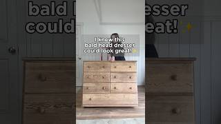 Do you love it or hate it? 🫣 #furnituremakeover #beforeandafter #dressermakeover
