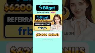 Bitget Tutorial: How to Get BITGET SIGN-UP BONUS $6200 Bitget Referral Code frbm - Account Create