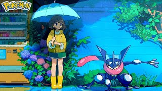 ［24/7］Pokémon Lo-Fi × Rain sound  ”100+ nostalgic songs”