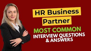 HR Business Partner Interview Questions and Answer for 2025