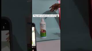Dope Product Photography with Mobile ideas💡 #shorts #youtubeshorts