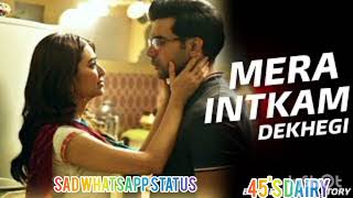 #thukrakemerapyarsong #merainteqamdekhegi #lyrics #youtube #viralvideo #whatsappstatus #indiansong .