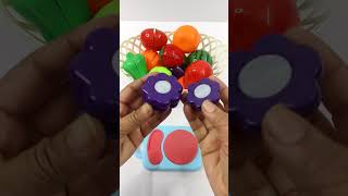 Learn Fruits & vegetables name for kids 🍉🍇 #shorts #educationalvideosfortoddlers
