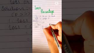 Profit or Loss Percentage | Solve in just seconds | TIME FOR KNOWLEDGE |