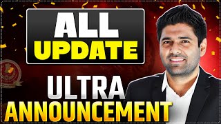 SSC CGL 2025 | Ultra Announcement | SSC CGL Mains Maths By Abhinay Sharma (Abhinay Maths)
