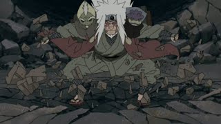 Jiraiya vs pain death match||English subtitles