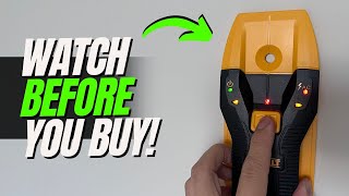 Dewalt 3/4インチスタッドファインダーの使い方とクイックレビュー！#studfinder