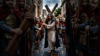 THE ULTIMATE PRICE PAID BY JESUS ON THE CROSS 😭🥹❤️🙏🤲😮‍💨🕊️💔💔🫂 #love #jesusreigns #jesusking