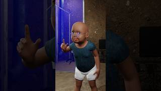 Baby Jim - Elevator Na,Naaa😂 #shorts #funny #animation