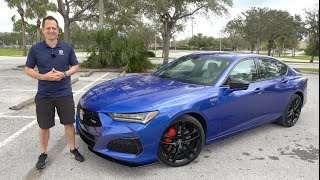 2025 Acura TLX Type S は、最も信頼性の高い AWD パフォーマンス セダンです。