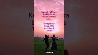 Rathiye Rathiye Song Lyrics | Tamil Vibe Songs | Tamil Trending Songs Lyrics | Rathiye Sony Music