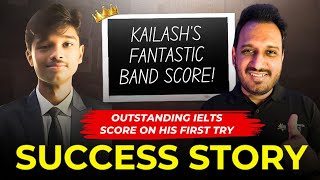 From Struggle to Success: How Kailash Achieved a Band 8 Against All Odds!
