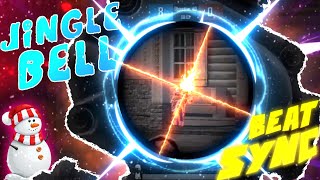 JINGLE BELL - PUBG MOBILE BEAT SYNC MONTAGE || Ft. Yo Yo Honey Singh || SURGEWAVE 77