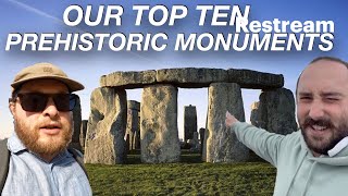 Our Ten Favourite Prehistoric Monuments - @StefanMilo + @HistoryTime