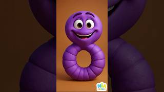 Numbers Song - Learn Numbers 1 to 10 with The Color Worms | Back to School Counting Fun 1 to 10