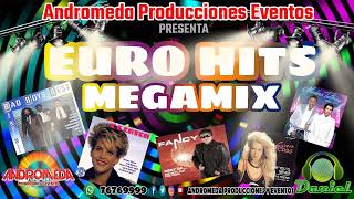 EURO HITS MIX 1 ANDROMEDA PRODUCCIONES EVENTOS (Lian Ross, Modern Talking, Fancy Y Mas)