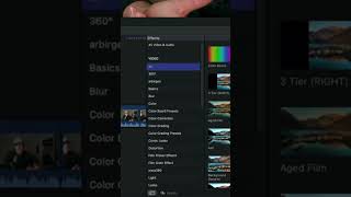 Create templates and presets to save time when editing!