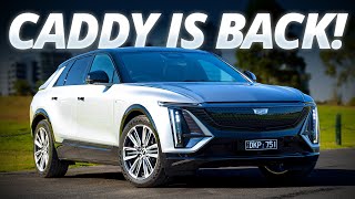 Cadillac Lyriq 600e Luxury Review | North America’s luxury brand arrives in Australia