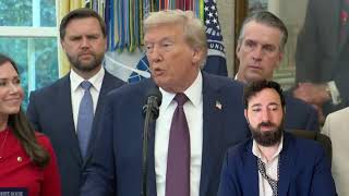 Trump Announcement From The Oval Office - September 2, 2025