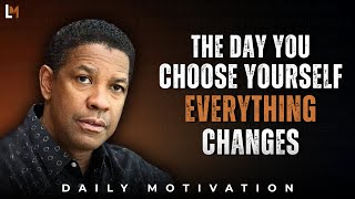 This is What Happens When You FINALLY Choose Yourself Above All Else | Motivational Speech