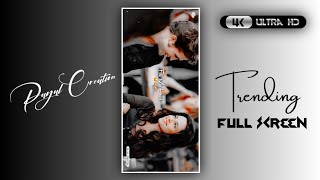 Bahut Pyar Karte Hain Tumko Sanam 🥰🙈💝 WhatsApp status | 4k Full screen ❤️💫⭐
