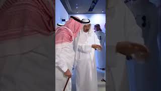 King Salman Of Saudi Arabia At Dubai Mueseum #faz3 #fazza #ksa #saudiarabia #kingsalman #king #dxb