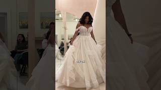WEDDING DRESS SHOPPING… but I only have 48 hours 😂💍
